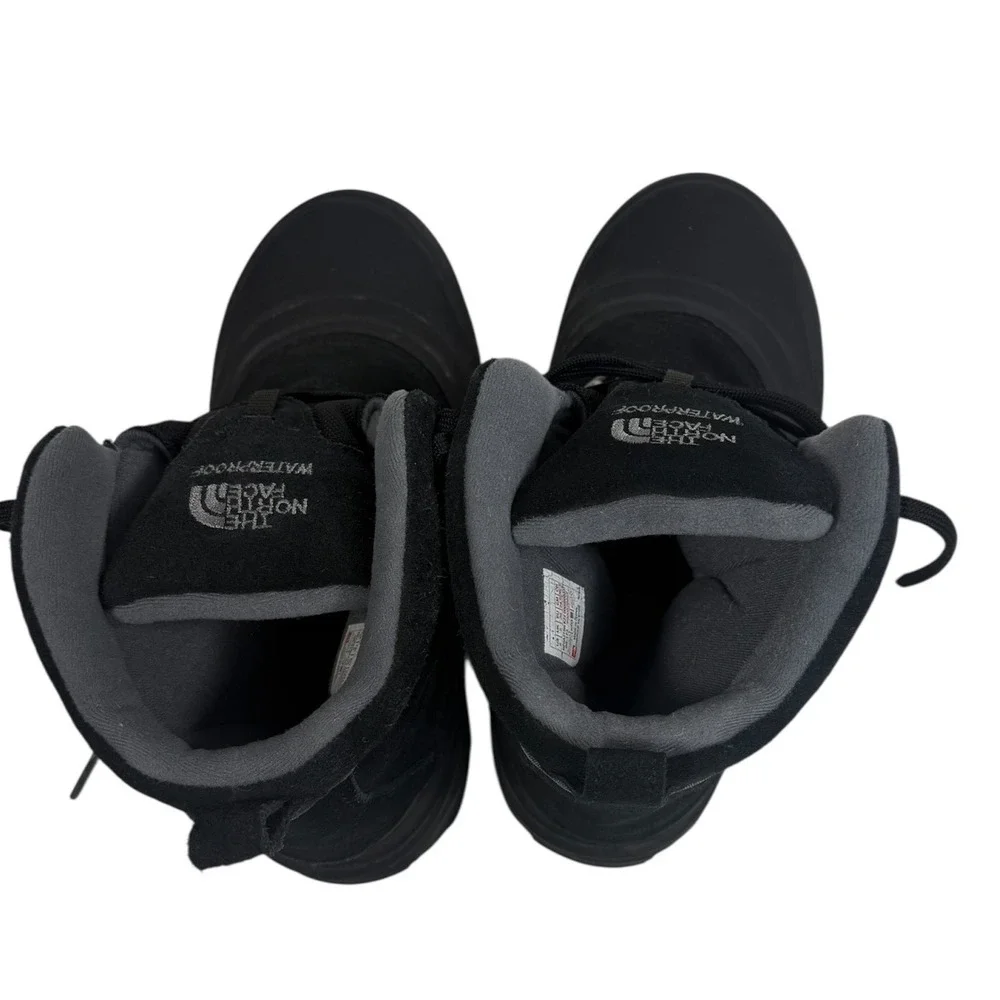 The North Face Heatseeker‎ Waterproof Snow Boots Black Kids US 6 NF0A2T5R